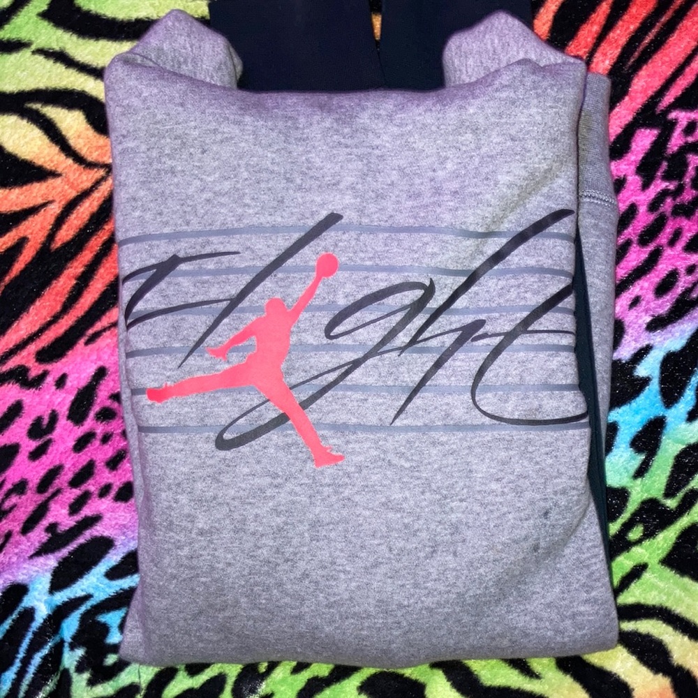 Jordan flight hoodie